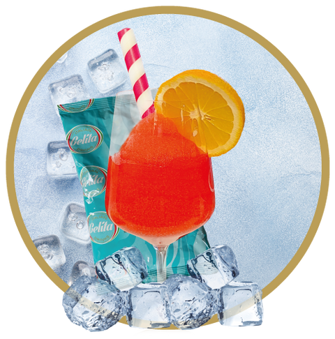 Gelita Frozen Aperol