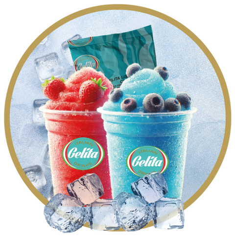 Gelita Aardbeien/Tropical Slush