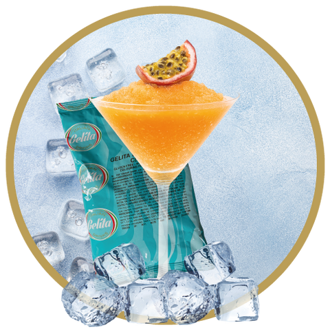 Gelita Frozen Pornstar Martini